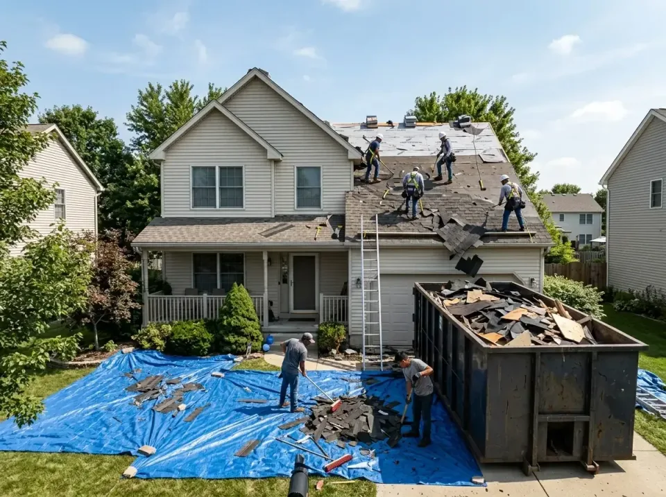 roof-replacement-debris-remova-004 — frequently asked questions, Cheapest Dumpster Rentals in Kalaeloa, HI